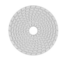 Круг шліфувальний алмазний з липучкою YATO: Ø= 100 мм, G1500, макс. 4500 об/хв, по каменю в сух/мокр