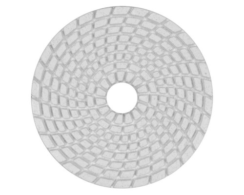 Круг шлифовальный алмазный с липучкой YATO: Ø= 100 мм, G1500, макс. 4500 об/мин, по камню в сух/мокр