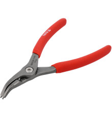 Щипці SEGERA для стопорних кілець YATO гнуті під 45° розтискні, l= 175 мм, розвід- 19-60 мм [6/48]