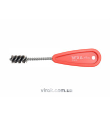 Щітка для внутрішньої очистки труб YATO : Ø= 15 мм [12/240]