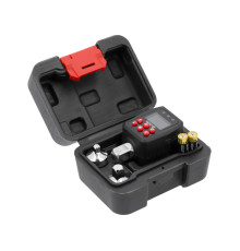 Адаптер динамометричний електронний YATO до квадрату 1/2", 10-200 Nm, 2 перехідники на 1/4" і 3/8"