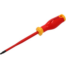 Викрутка з шліцом TORX діелектрична ізольована YATO: T20х 125/ 223 мм, оголений шліц- 17 мм [12]