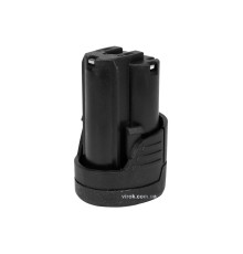 Акумулятор Li-Ion YATO : 12 В, 2 Агод, тривалість заряджання- 1 год [40]