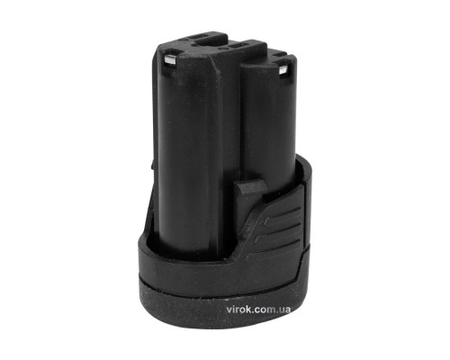 Акумулятор Li-Ion YATO : 12 В, 2 Агод, тривалість заряджання- 1 год [40]