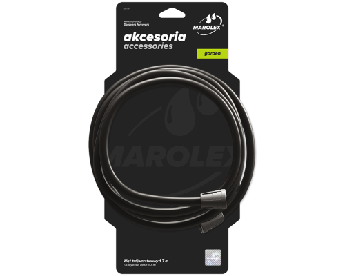 Шланг з гайками MAROLEX : 170 см (P096.064)(R011F) (profession+)