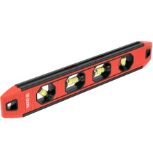 Рівень "TORPEDO" з алюмінієвим корпусом YATO: L= 300 мм. 4 капсули, магніт [45]