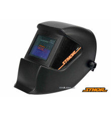 Маска зварювальника STHOR з автозатемнювальним світлофільтром, 90 х 35 мм(DW)