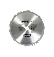 Диск пиляльний победітовий по дереву YATO: 300х30х3.2х2.2 мм, 96 зубців, R.P.M до 5000 1/хв [10]
