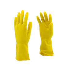 Рукавиці для господарських робіт FLO: l= 30 см, з латексу, розмір 10 [12]