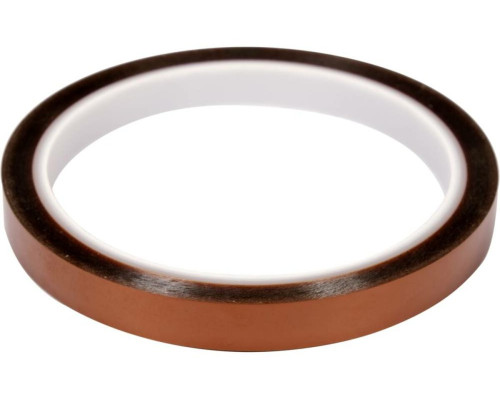 Каптонова стрічка YATO термостійка: 33м x 10 мм, до 300°C [64]