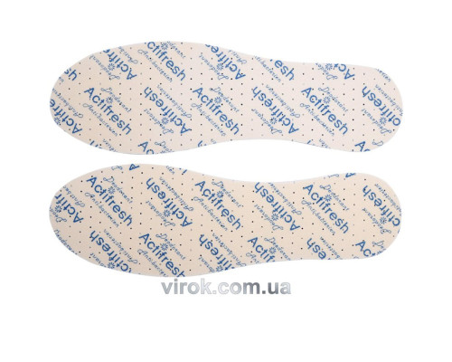 Устілки для взуття з розміром 43/44 антибактеріальна; h= 3,2 мм [50]
