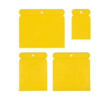 Шпатели пластиковые тип "японские" VOREL, с рабочей шириной - 50, 75, 100, 120 мм, компл. 4 шт. [10]