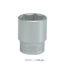 Головка торцева 6-гранна YATO : квадрат 3/4", М= 30 мм, L= 55 мм [8/48]