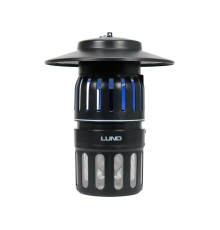 Світильник проти комах з вентилятором LUND, від електр. мережі 230 В, 15 Вт, 150х330 мм(DW)