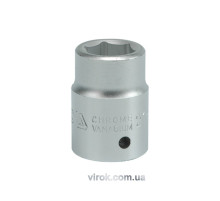 Головка торцевая 6-гранная YATO: квадрат 3/4", М=21 мм, L=50 мм [12/96]