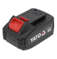 Акумулятор Li-Ion YATO: 18 В, 3 АxГод, 54 ВтГод [20]