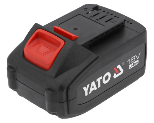 Акумулятор Li-Ion YATO: 18 В, 3 АxГод, 54 ВтГод [20]