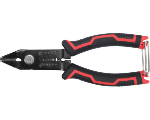 Бокорізи для електропровідників зі знімачем ізоляції YATO, L=160мм, до провідників з макс.Ø=3мм [10]