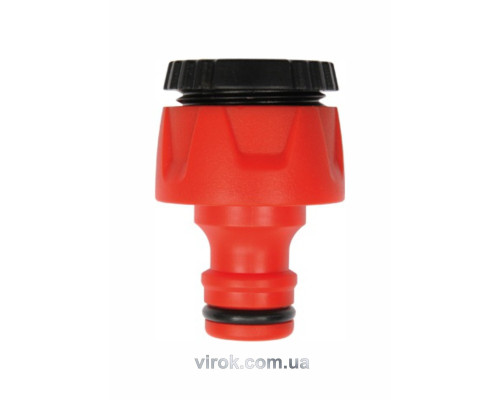 Адаптер водяний зовнішній YATO : Ø= 1/2"-3/4" [12/120]