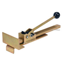 Струбцина для укладання паркету і ламінату YATO з діапазоном 420 мм [6]