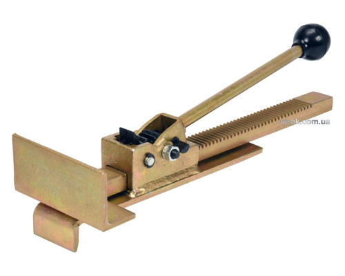 Струбцина для укладання паркету і ламінату YATO з діапазоном 420 мм [6]