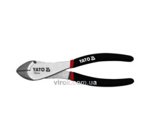 Бокорізи підсилені YATO : L= 180 мм, нікельовані [6/60]