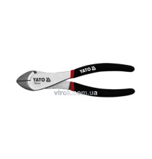 Бокорізи підсилені YATO : L= 180 мм, нікельовані [6/60]
