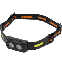 Ліхтар на чоло акумулят світлодіодн STHOR 0,5+1 Вт;аку PO-LI 3,7 В, 400 мA×Г,5 режимів, 200 lm [80]