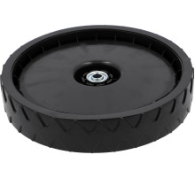 Колесо к газонокосу YT-85528, YT-85532, YT-85533,YT-85537,-.85545 YATO Ø= 275мм (11") из металл/ пласт