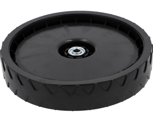 Колесо к газонокосу YT-85528, YT-85532, YT-85533,YT-85537,-.85545 YATO Ø= 275мм (11") из металл/ пласт