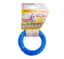 Жилка для тримера "Кручений КВАДРАТ" TM VIROK : Ø= 1.8 мм, l= 15 м