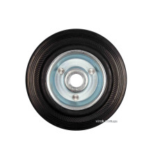 Колесо з чорної гуми VOREL; Ø= 250 мм, b= 48 мм, навантаж.- 180 кг [8]