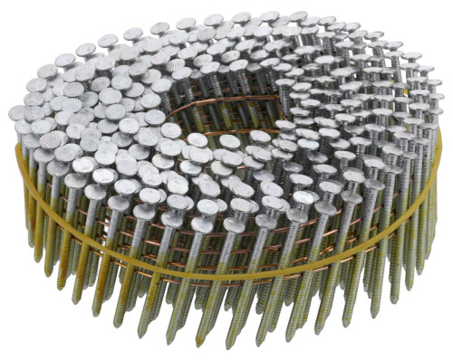 Цвяхи барабанні до пневматичного пістолета VOREL: L=38мм, Ø=2.1мм, кут 15-16˚,7200шт. (YT-09212) [1]