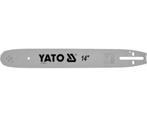 Шина для пили YATO l= 14"/ 36 см (60 ланок)0,325" (8,25 мм).Т0,058" (1,5 мм)-YT-84940, YT-84963 [20]