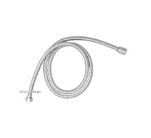 Шланг душовий з металевою гофрою VOREL, l=1,5 м, нержавіюча сталь [30/60]