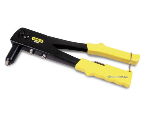 Заклепочник STANLEY "Medium Duty Riveter MR33": Нити Ø= 3, 4 мм