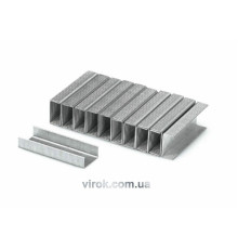 Скоби до степлера YATO : h= 14 мм, b= 11,2 мм, t= 0,7 мм, уп. 1000 шт. [40/160]