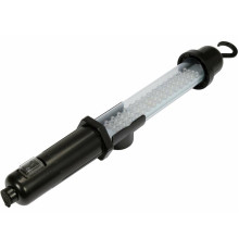 Світильник переносний світлодіодний YATO 60+1 LED акумулят. 3,7 V з зарядкою від 12 V, підвісн гачок