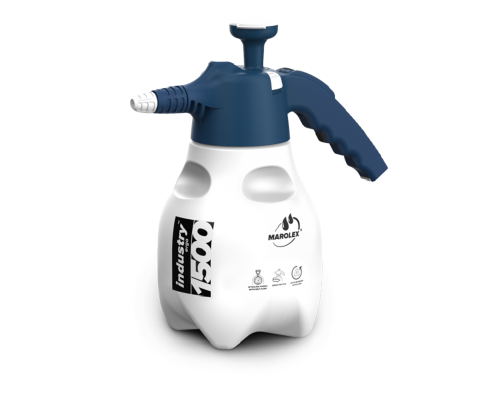 Оприскувач ручний MAROLEX Industry ergo Alka line 1500 : 1.5L, 0,4MPa, EPDM. 3D FLex 360* [12]