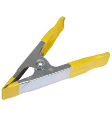 Струбцини "прищіпка" VOREL l= 100 мм, розвід губ- 35 мм зі сталі, 4 шт. [24/96]