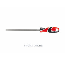 Напильник по металлу YATO, квадратный l=250 мм, #1 [20/80]