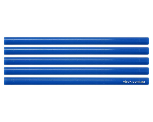 Стержні клейові YATO Ø=11,2 х 200 мм. сині.уп. 5 шт. [40]