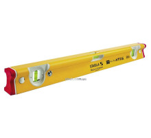 Рівень STABILA Type R 300 : L= 61 см. Надміцний профіль R. 3 капсули. 2 метр. шкали, + ковпачки