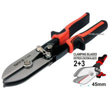 Кліщі для гофрування труб YATO з 5 лезами, діапазон- 45 мм, L= 260 мм [6]