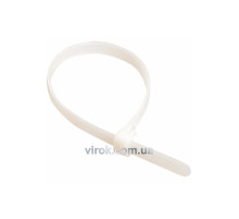 Хомут стяжной капрон белый 120х2,5 100 шт.