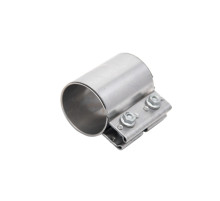 Хомут-муфта глушника з нержавіючої сталі NORMA EURO COUPLER: W3 Ø= 45 мм, l= 88 мм
