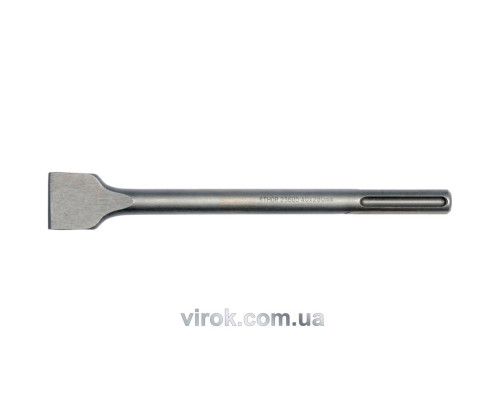 Долото плоске STHOR : SDS-Max до перфоратора; Ø= 18 мм, роб. b= 40 мм, l= 280 мм [20/40]