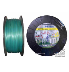 Жилка для тримера "КВАДРАТ" TM VIROK : Ø= 3.0 мм, l= 300 м (бобіна)