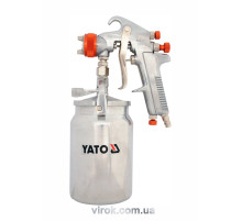 Пульверизатор YATO з нижн. бачком 1 л, сопло Ø=1,8мм [10]