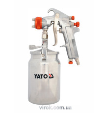 Пульверизатор YATO з нижн. бачком 1 л, сопло Ø=1,8мм [10]